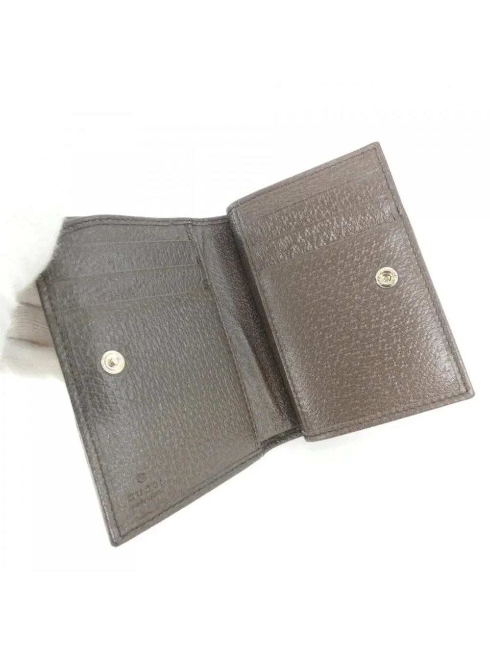 ★SOLD★ Gucci Ophidia Wallet Beige - Picture 3 of 5